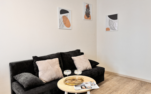 Atmosfera sna u Akvaparka v dome volna Flat