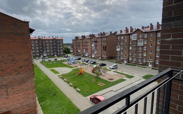 Uyutnaya Kvartira S Vidom Na More Apartments