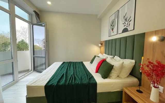 S Balkonom 3 Minuty Do Morya Apartments