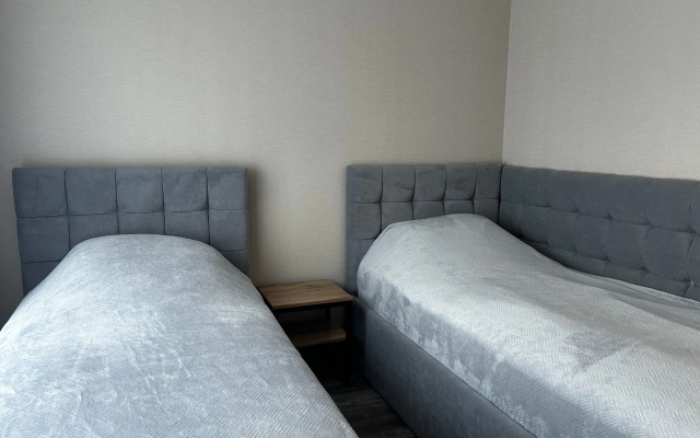 Апартаменты Двухкомнатные в Европейском Квартале Возле Аквапарка