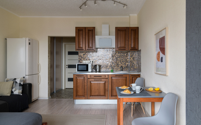 Апартаменты ФлаНск на Крылова 1