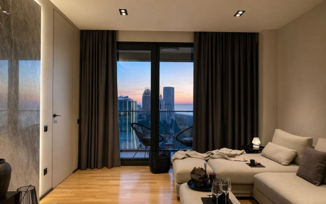 Апартаменты Osar Mauve Sunset view Suite