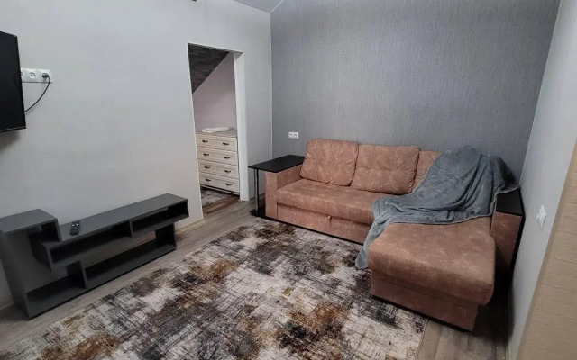 Апартаменты Двухуровневые апартаменты около музея ангелов