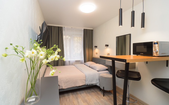 ApartHause Studiya S Idealnym Raspolozheniem Flat
