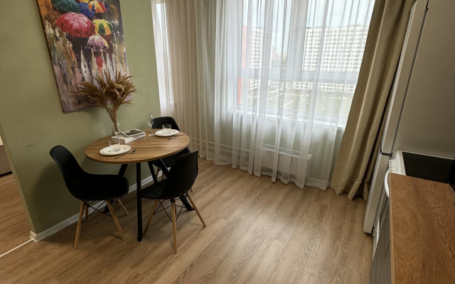 Chistaya Flat