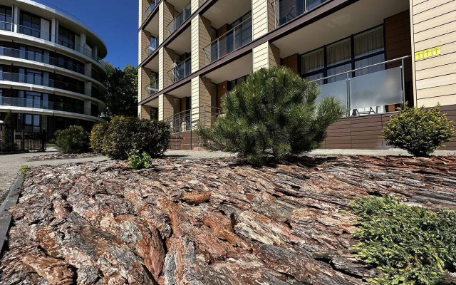 Квартира Уютная с террасой у моря