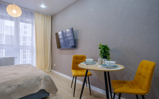 Apartamenty seti VIZIT v ZK Komfort-klassa SREDA of LIFE
