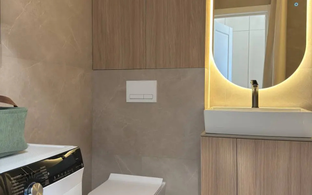 Квартира Евро 2К BeGuest с балконом  на Репина 109/2 для 4х гостей — фото 4