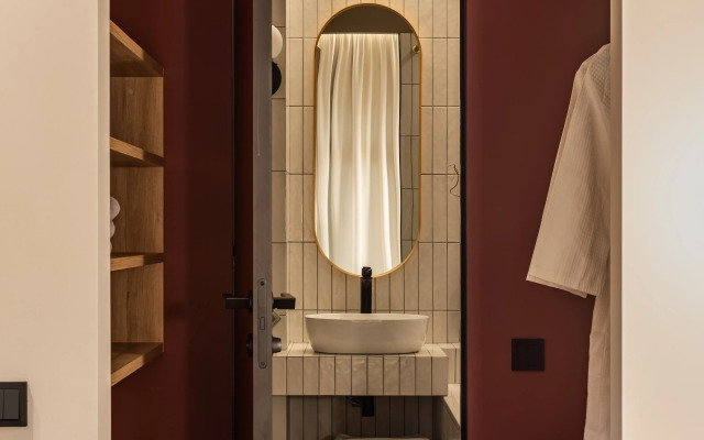 Квартира Moscow Deluxe Apartments Family Suite Zorge