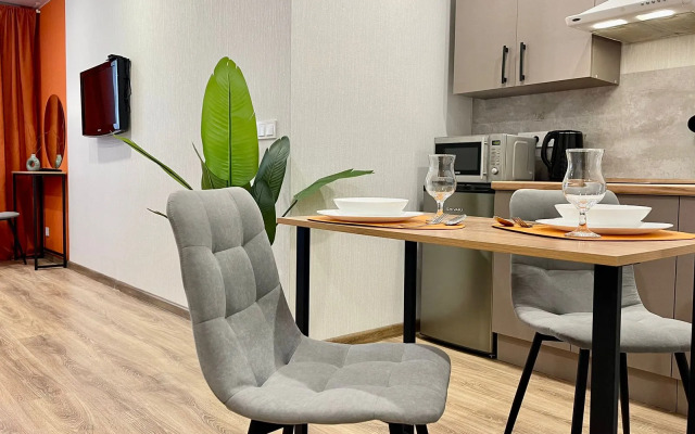 Апартаменты Пламя 5 Минут Пешком до Самарских Терм