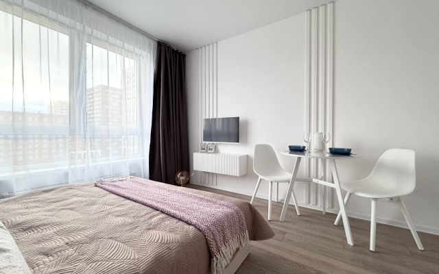 Апартаменты Happy House Варшавское Шоссе 280 к1