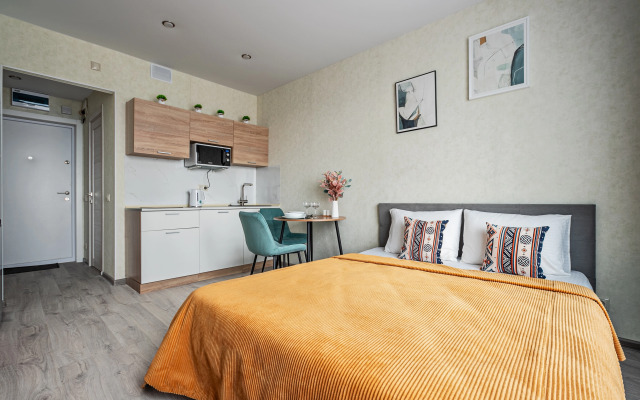 Апартаменты MaxRealty24 студия проезд Стройкомбината д.1