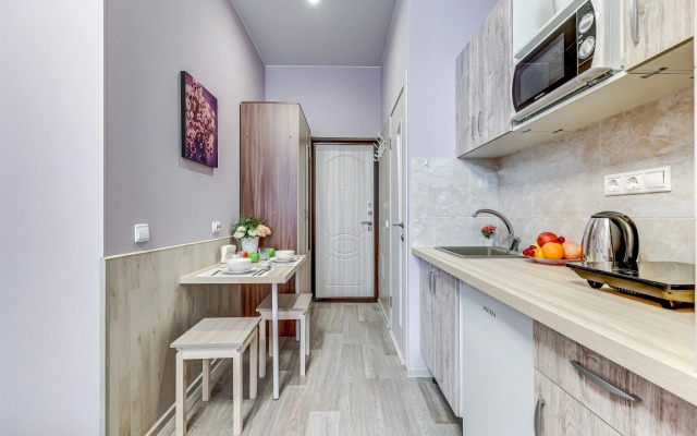 Апартаменты на Старорусской рядом с Московским вокзалом (СР3)