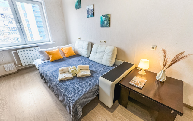 S zaseleniyem Lutshiy servis Posutochno50 Flat