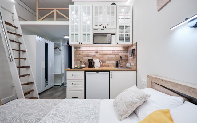 Apartamenty "svetly" (150m Ot Metro)