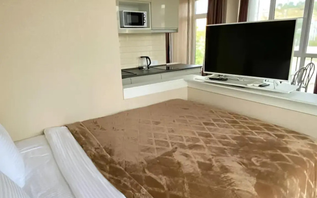 Studiya S Balkonom Alax Naprotiv Delta Sirius Apartments