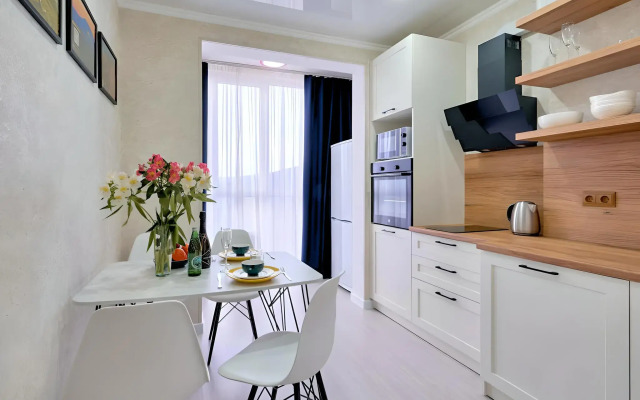 Квартира с видом на Эльбрус