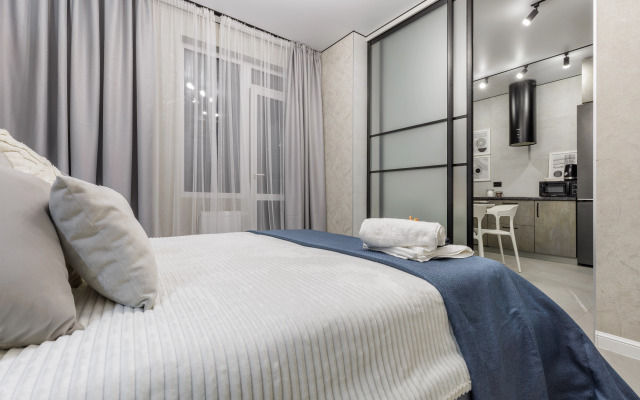 Flat Apartamenty V Tsentre S  Sostvennoy Terrasoy I Parkingom