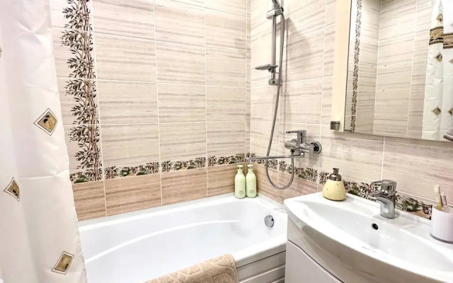 Апартаменты Fresh Room: На улице Малеева д. 1/1