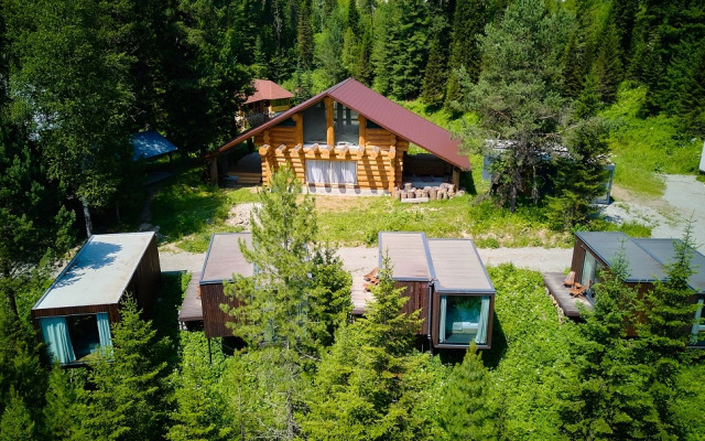 Teletskoye Zolotoye Eco-hotel