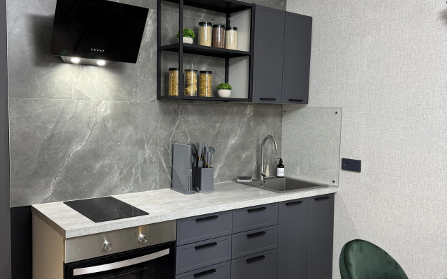 Апартаменты Современный апартамент у Пулковского парка