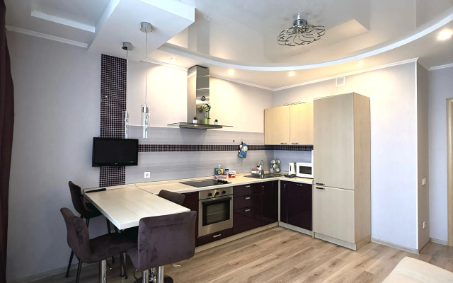 V Tsentre Kazani Flat