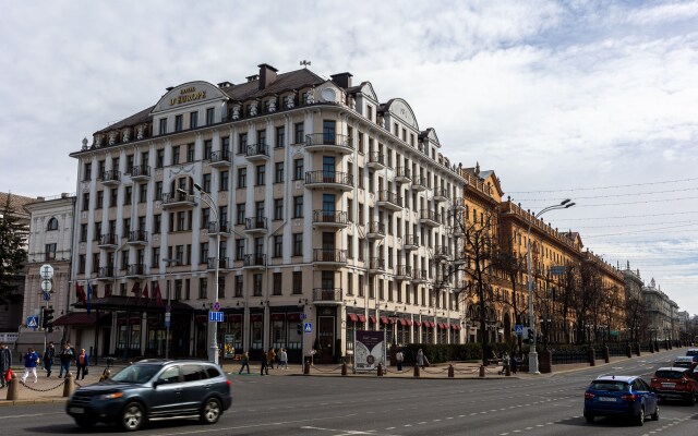 Апартаменты двухкомнатные в историческом центре