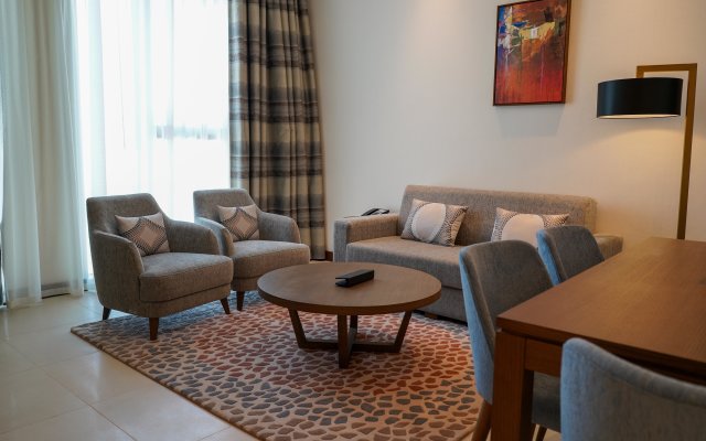 Staybridge Suites Dubai Al-Maktoum Airport, an IHG Hotel (Travel Agency)