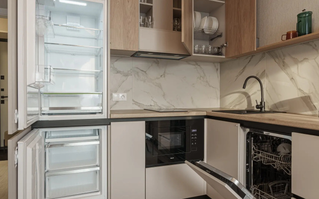 Apartamenty KRASROOM v ZK Uznyj Bereg