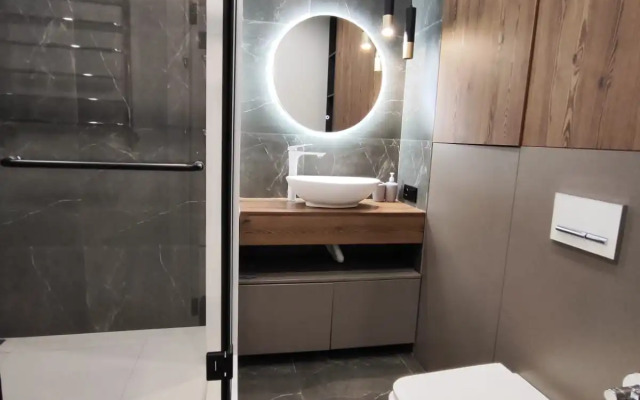 Апартаменты с Дизайнерским Ремонтом