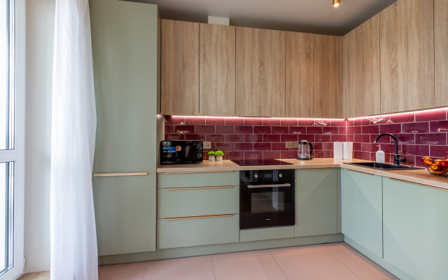 Stilnye s Vidom na Reku Apartments