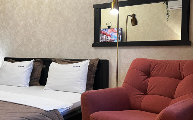 Апартаменты возле Парка на Аллее Строителей by Sutki26 1