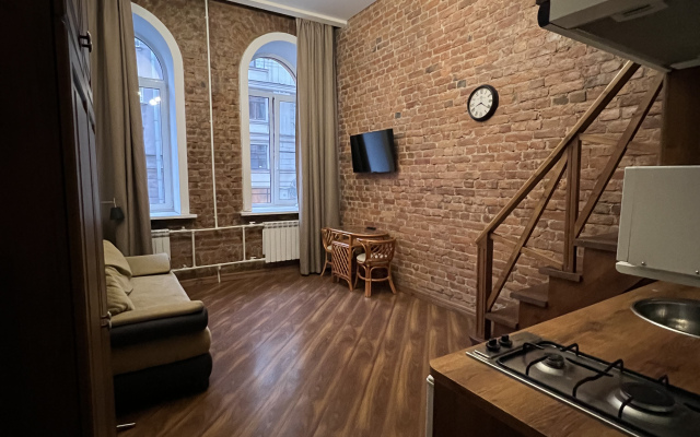 Standart s vannoj LeoHotels na Suvorovskom Apartment
