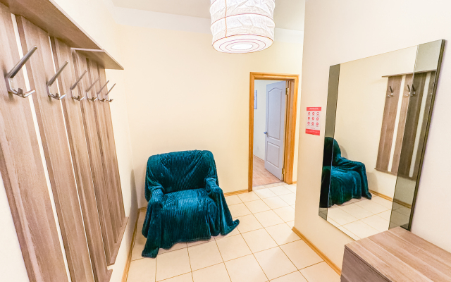 S zaseleniyem Lutshiy servis Posutochno50 Apartments