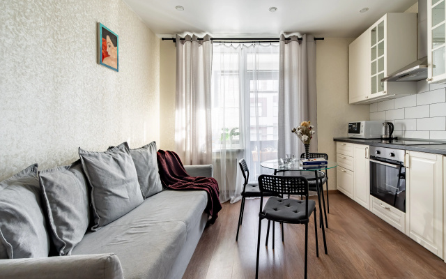 Апартаменты Sergeew Apartments Премиум с балконом у Невского Проспекта