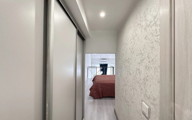 Апартаменты Дизайнерские двухуровневые 54 м2