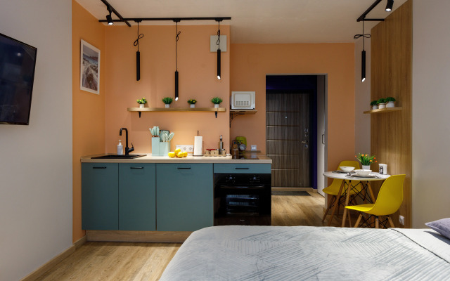 Апартаменты Дизайнерская студия "Record" на Краснодонской