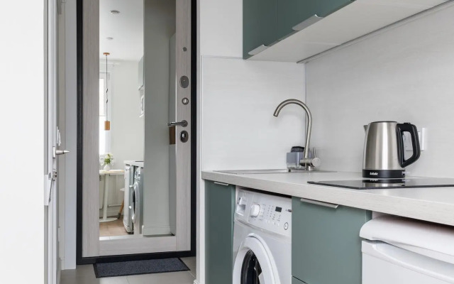 Апартаменты-студия на Днепропетровской