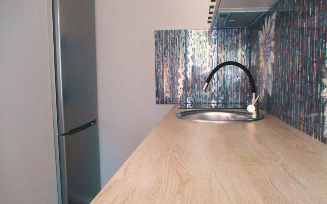 Квартира Дизайнерская Студия Для 3 Гостей у Моря Калейдоскоп