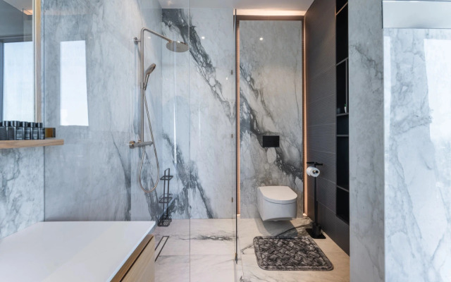 Best Corner Apartment New Level City on the 78th Floor