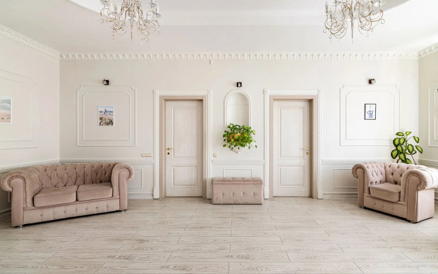 Dom S Basseinami I Zalom Anstar House Kapustino Chastny i Dom