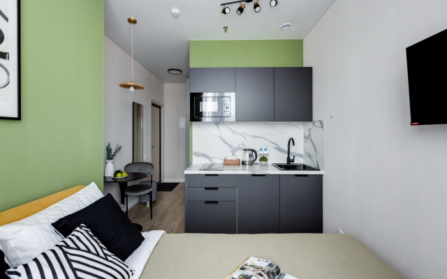 1 v komplekse Legendarny kvartal Apartments