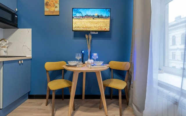 Studiya V Tsentre Peterburga Flat
