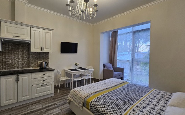 Апартаменты Уютная Студия в Центре на Войкова от HomeHotelSochi