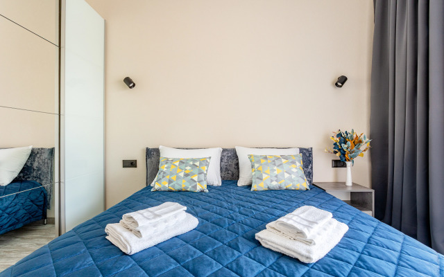 Квартира Квартира Moscow Deluxe Apartments Jazz Deluxe - 2