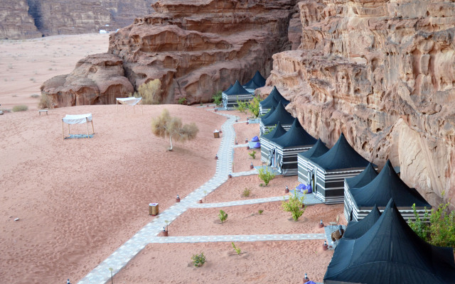 Кемпинг Wadi Rum Night Luxury