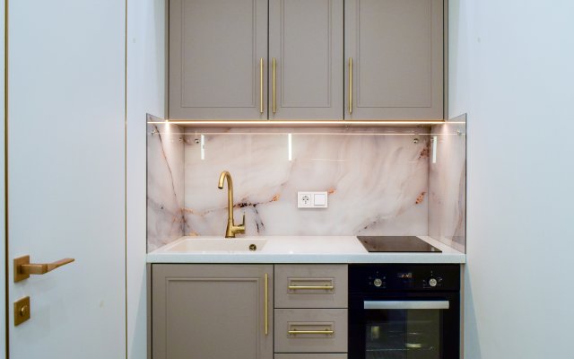 Apartamenty Морент s dizaynerskim remontom v ZHK «Frukty» Apartments