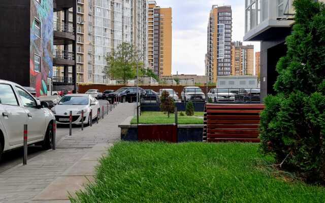 Апартаменты Таврическая 4, Этаж 20