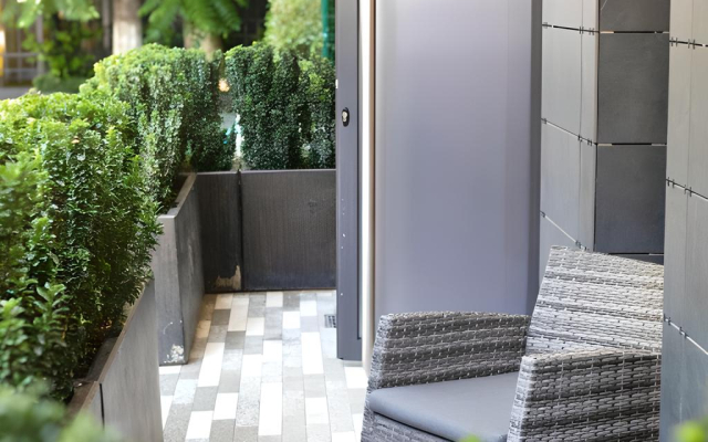 V Tsentre Sochi 10 Minut Do Morya AK Arkhitektor S Terrasoy Patio Apartaments