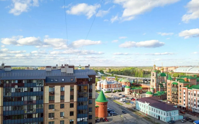 Квартира панорамная двухкомнатная Рубин Сеть ЙоХоум